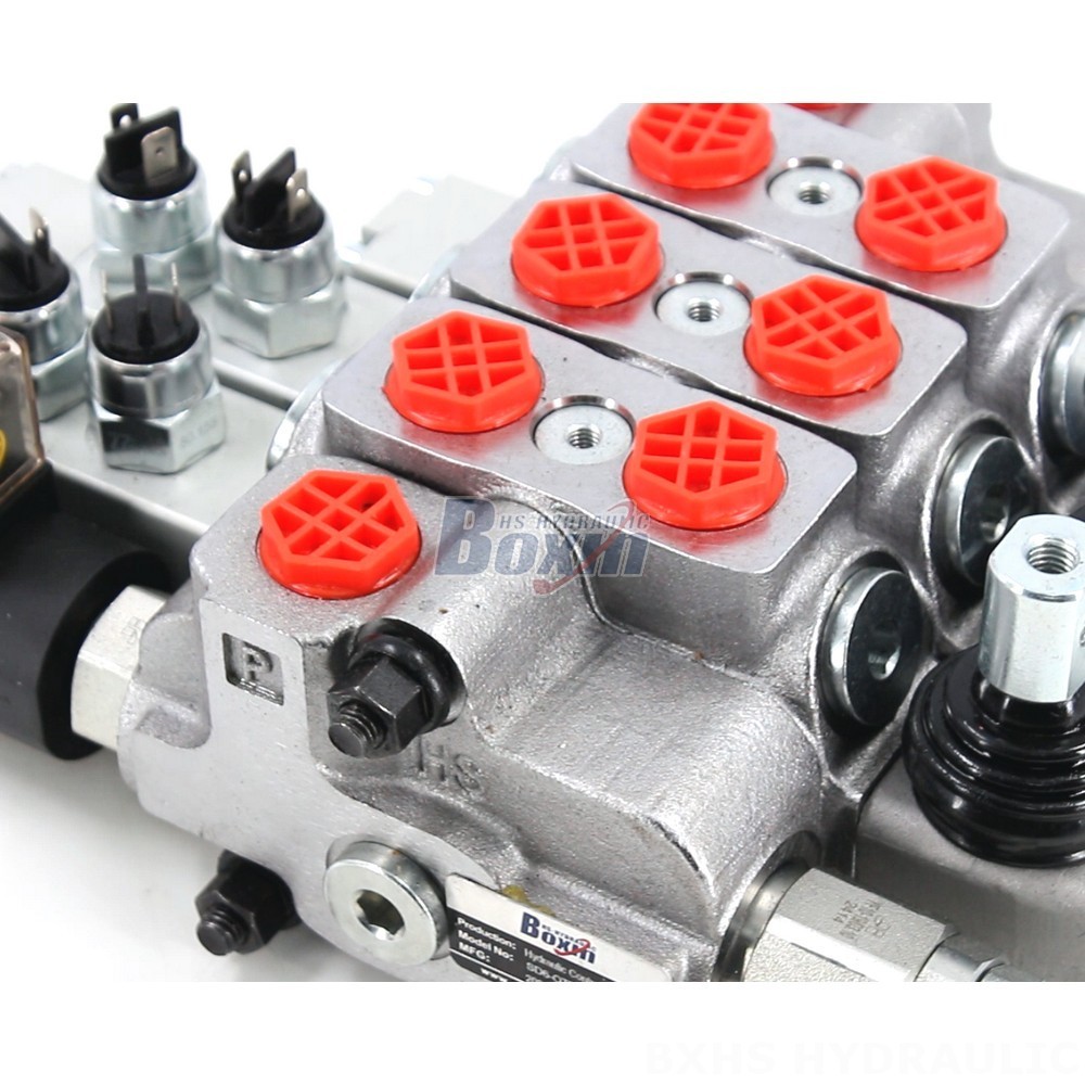 Wholesale SD6 Hydraulic Valves: Direct from the Manufacturer detail image
